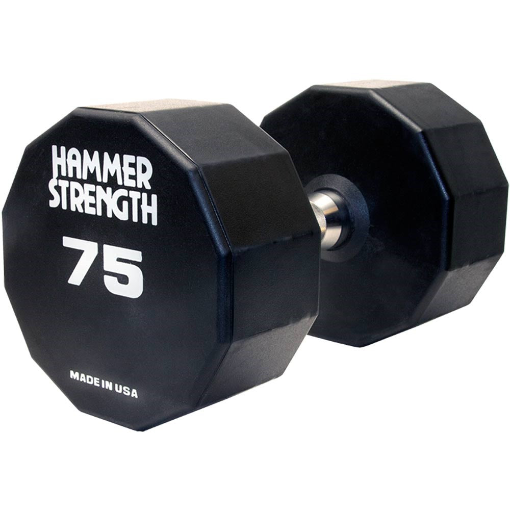 Hammer Strength 12-Sided Urethane Dumbbells - Outlet