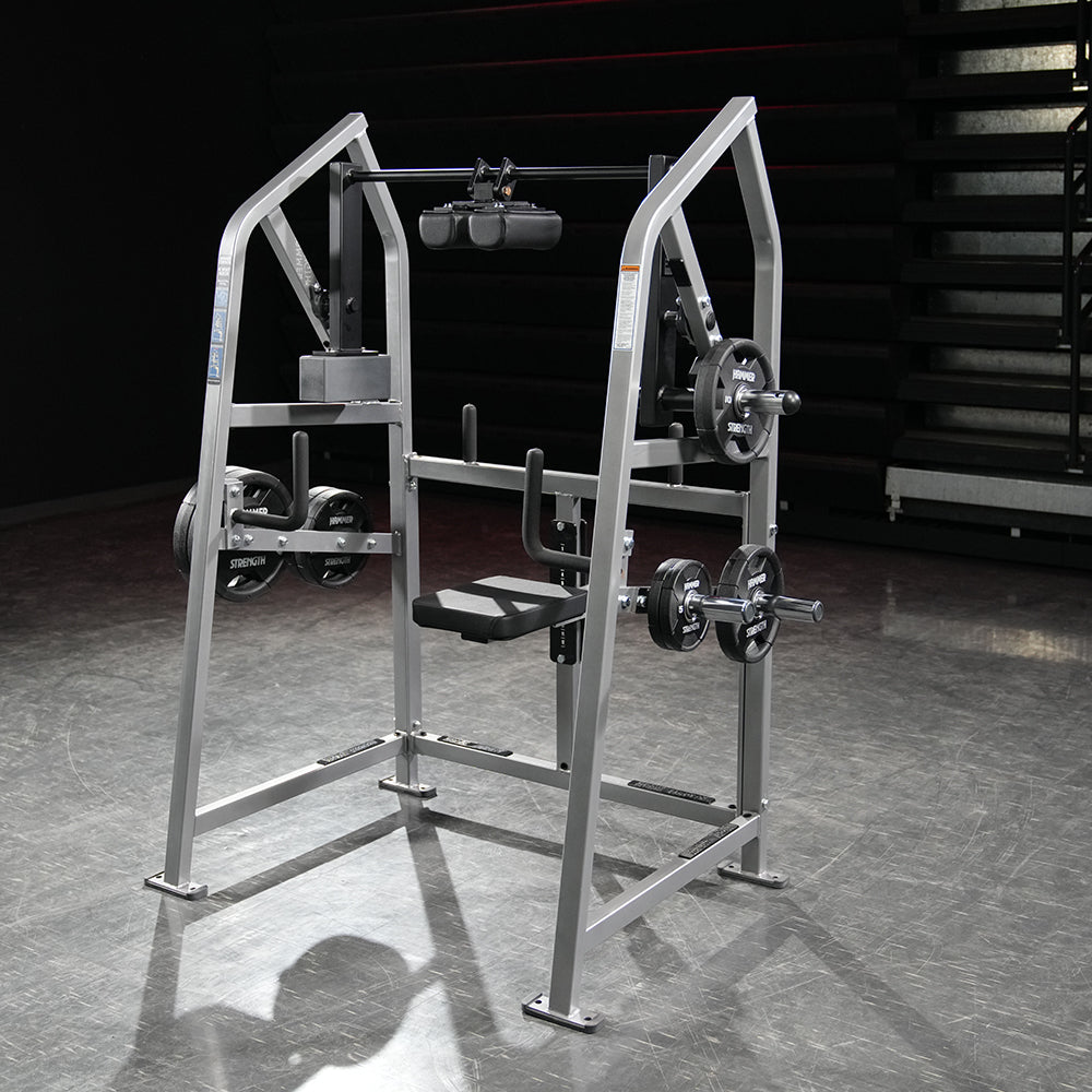 Hammer Strength Plate-Loaded 4 Way Neck