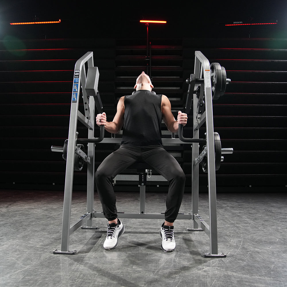 Hammer Strength Plate-Loaded 4 Way Neck