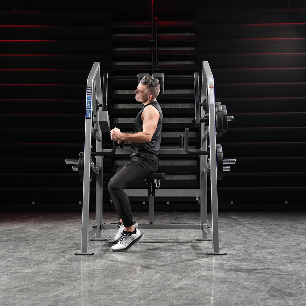 Hammer Strength Plate-Loaded 4 Way Neck