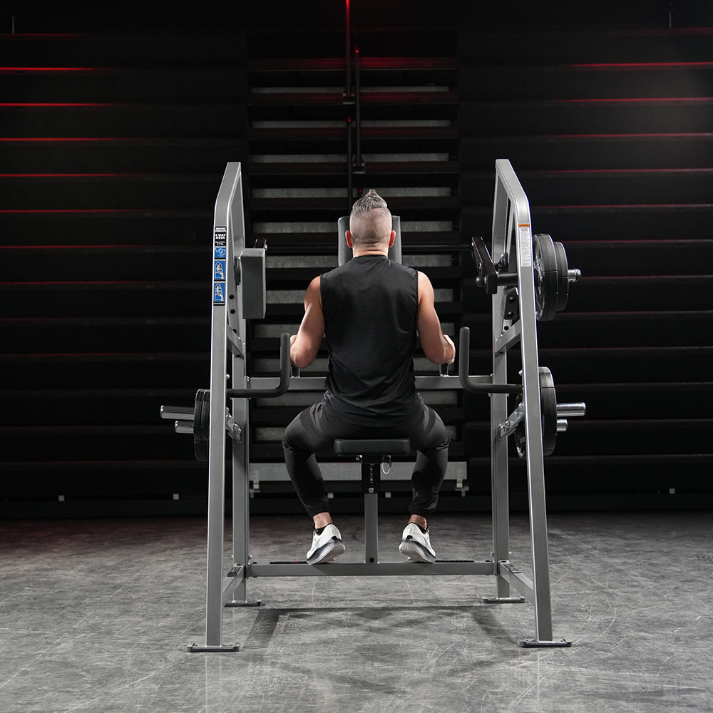 Hammer Strength Plate-Loaded 4 Way Neck