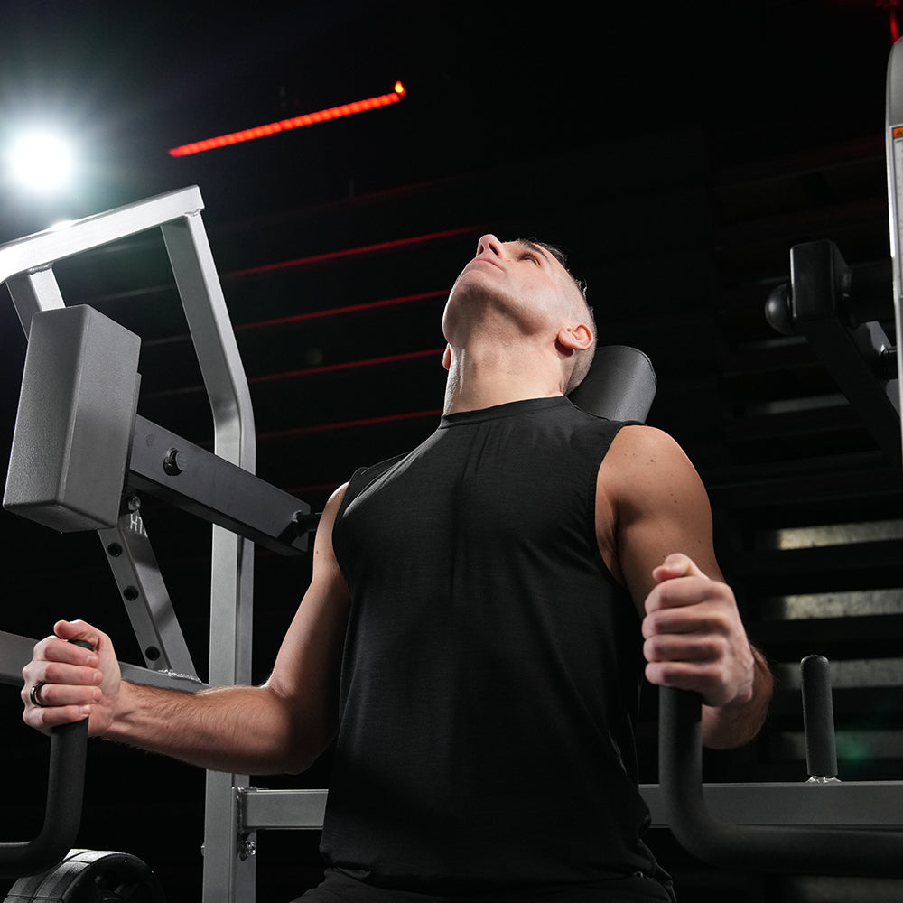 Hammer Strength Plate-Loaded 4 Way Neck