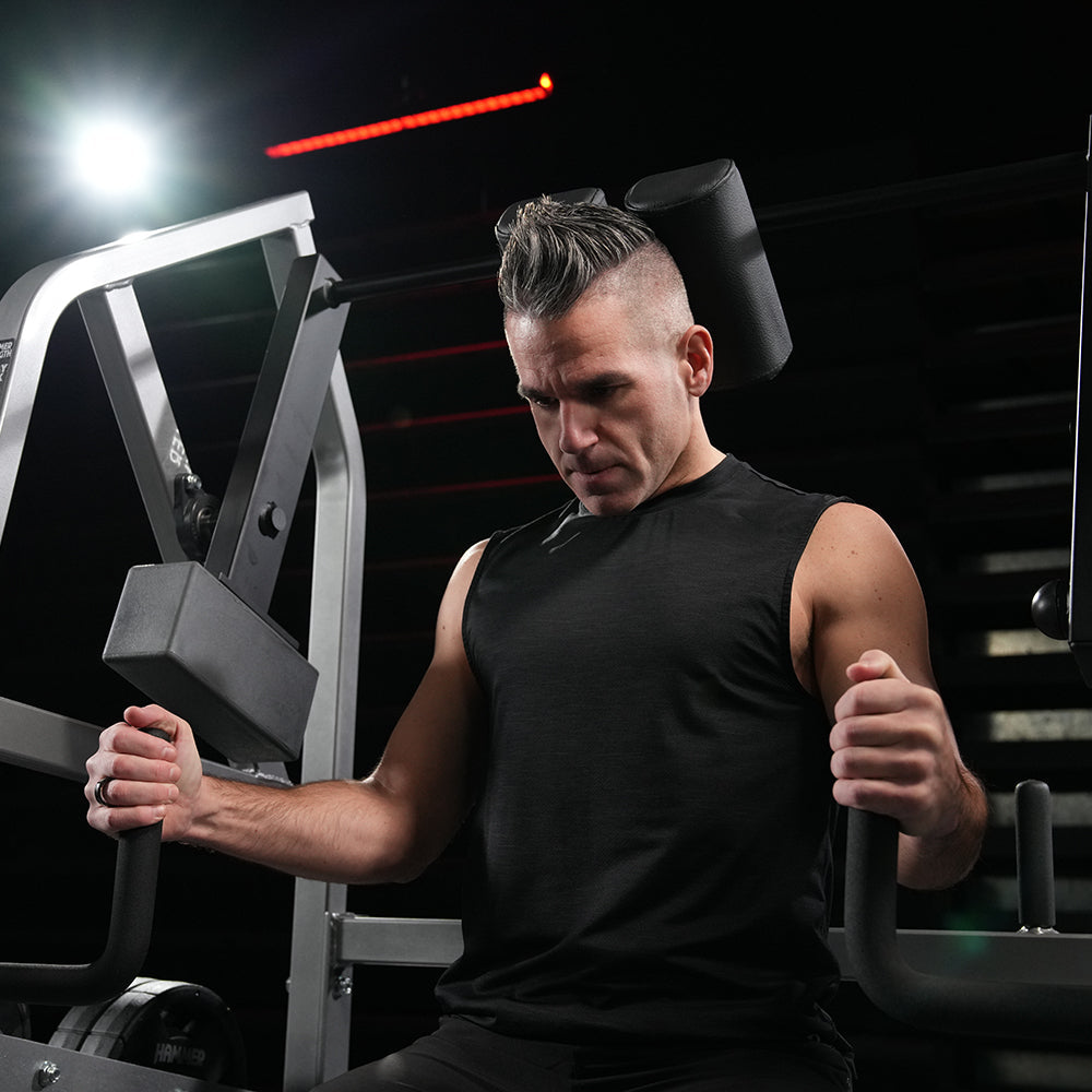 Hammer Strength Plate-Loaded 4 Way Neck