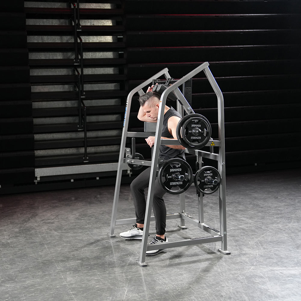 Hammer Strength Plate-Loaded 4 Way Neck