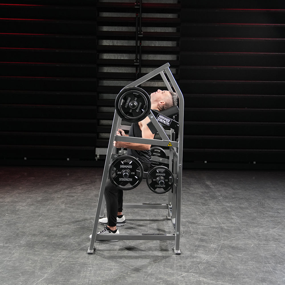 Hammer Strength Plate-Loaded 4 Way Neck