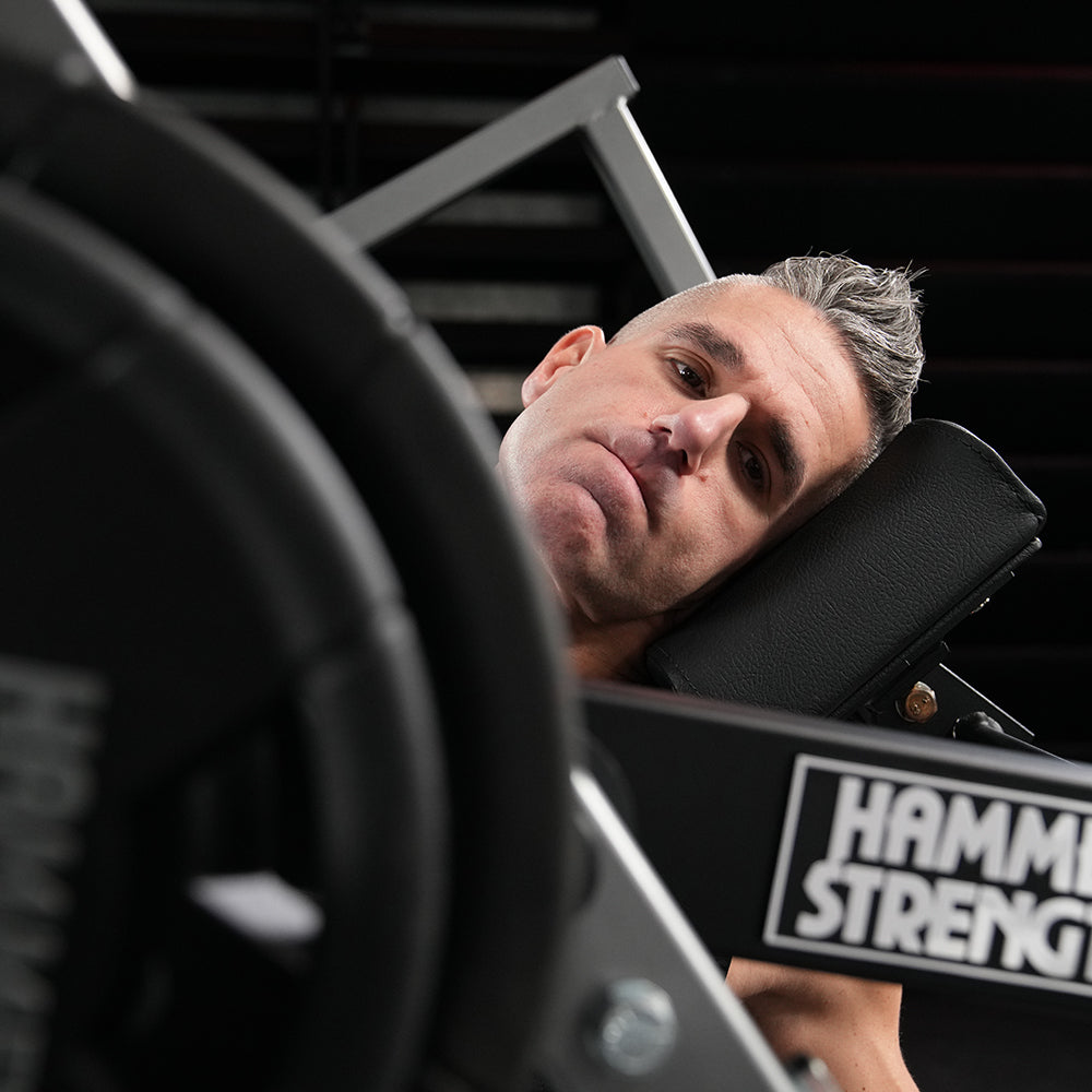 Hammer Strength Plate-Loaded 4 Way Neck