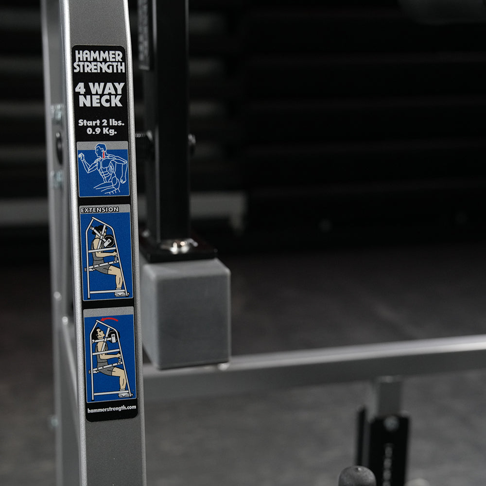 Hammer Strength Plate-Loaded 4 Way Neck