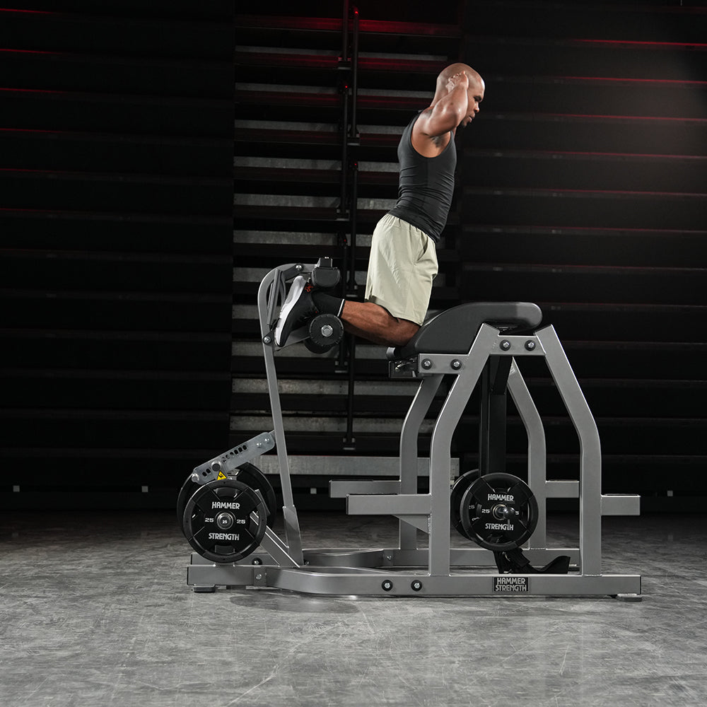 Hammer Strength Glute Ham Reverse Hyper Combo