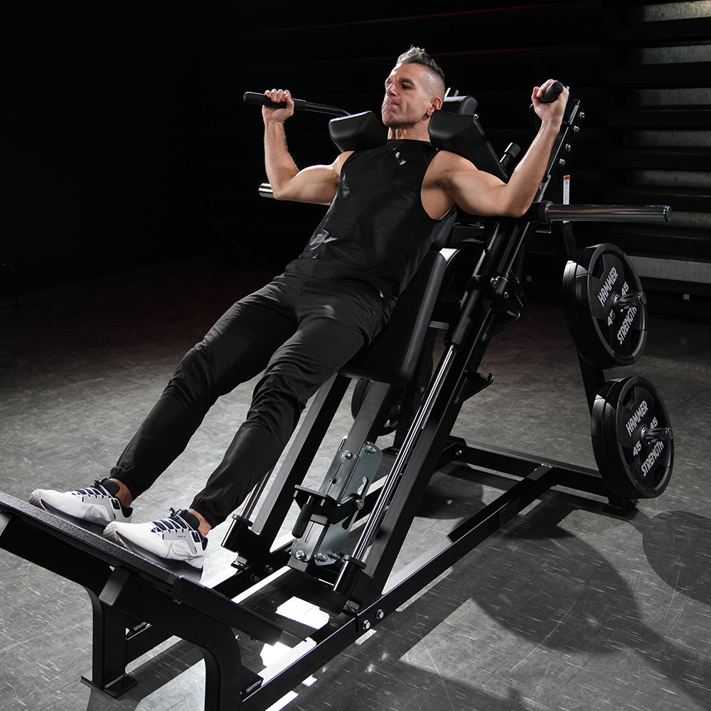 Hammer Strength Plate-Loaded Hack Squat