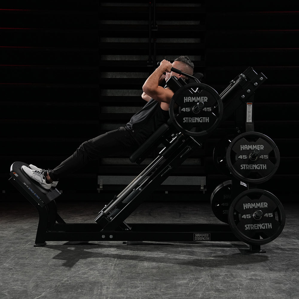 Hammer Strength Plate-Loaded Hack Squat