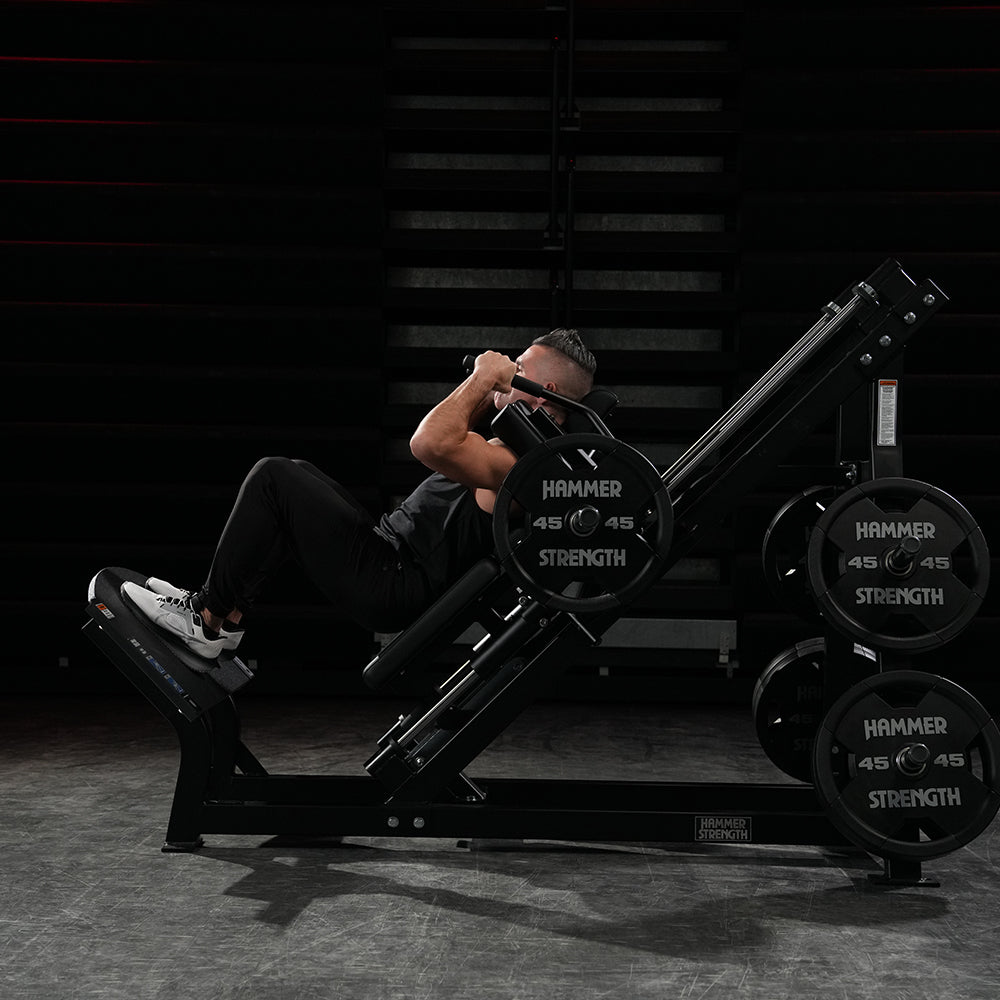 Hammer Strength Plate-Loaded Hack Squat