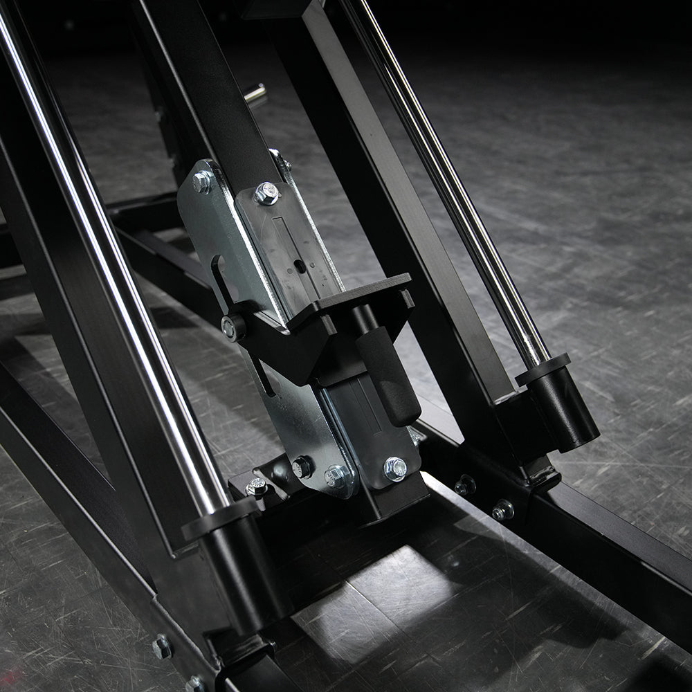 Hammer Strength Plate-Loaded Hack Squat