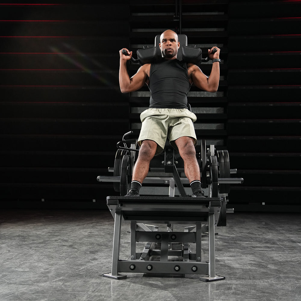 Hammer Strength Plate-Loaded V-Squat