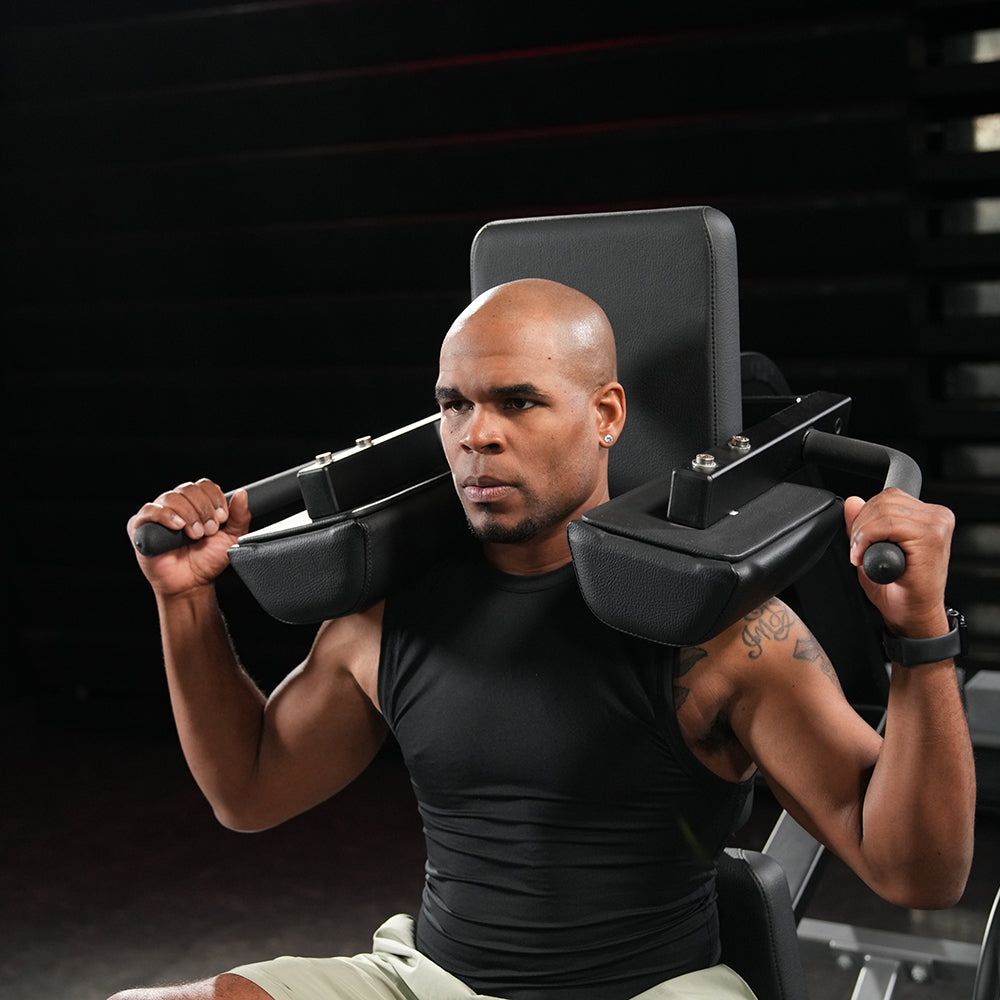 Hammer Strength Plate-Loaded V-Squat