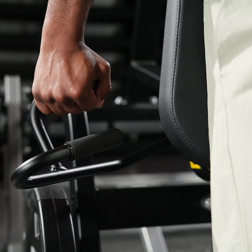 Hammer Strength Plate-Loaded V-Squat