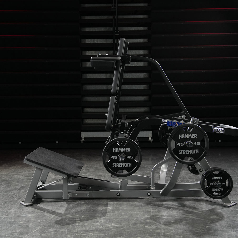 Hammer Strength Plate-Loaded V-Squat