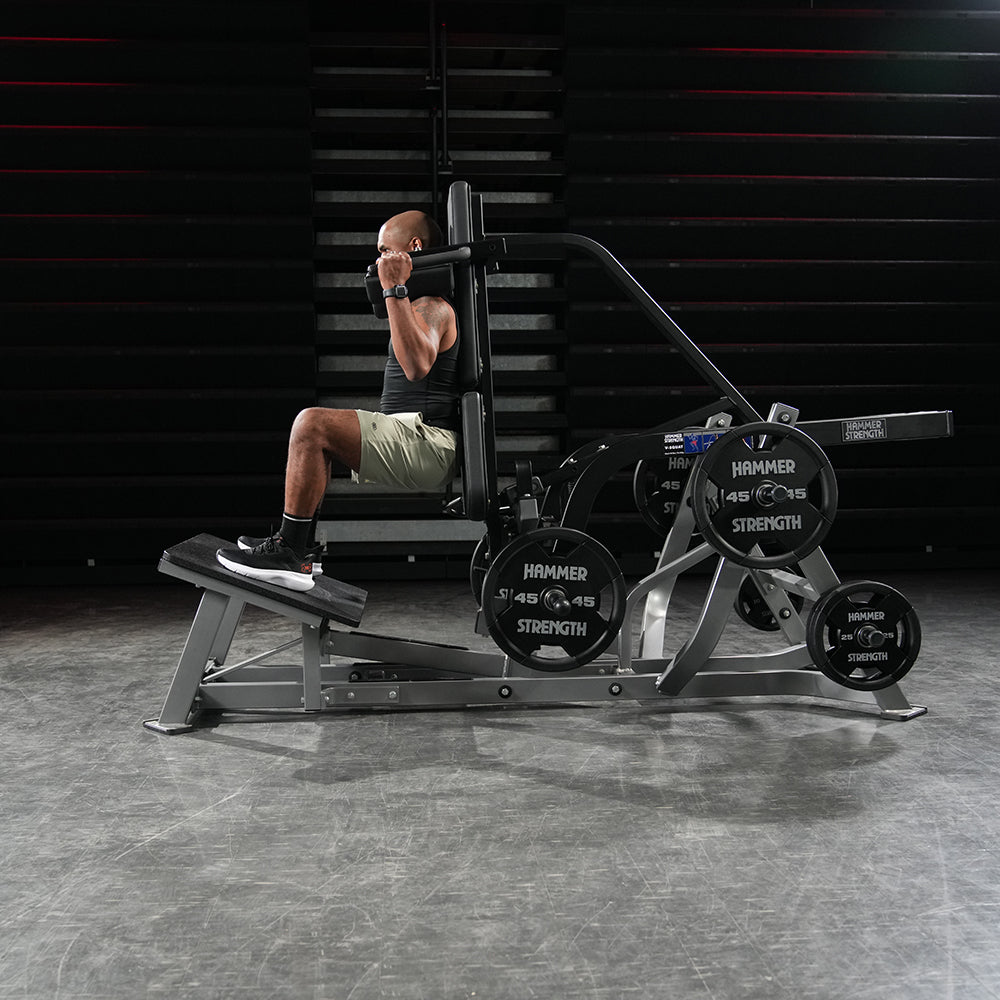 Hammer Strength Plate-Loaded V-Squat