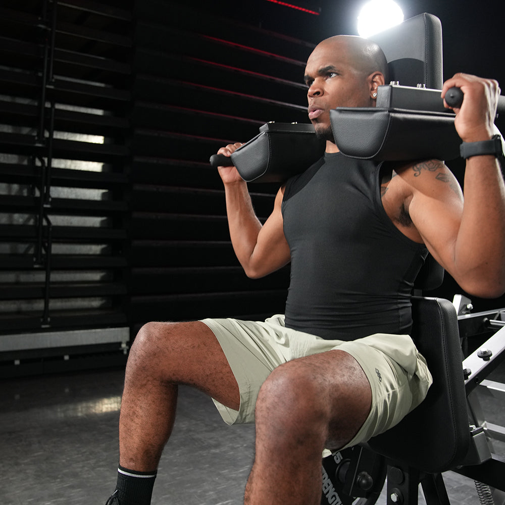 Hammer Strength Plate-Loaded V-Squat