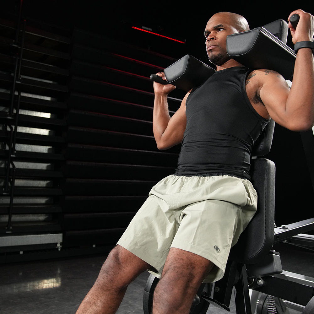 Hammer Strength Plate-Loaded V-Squat