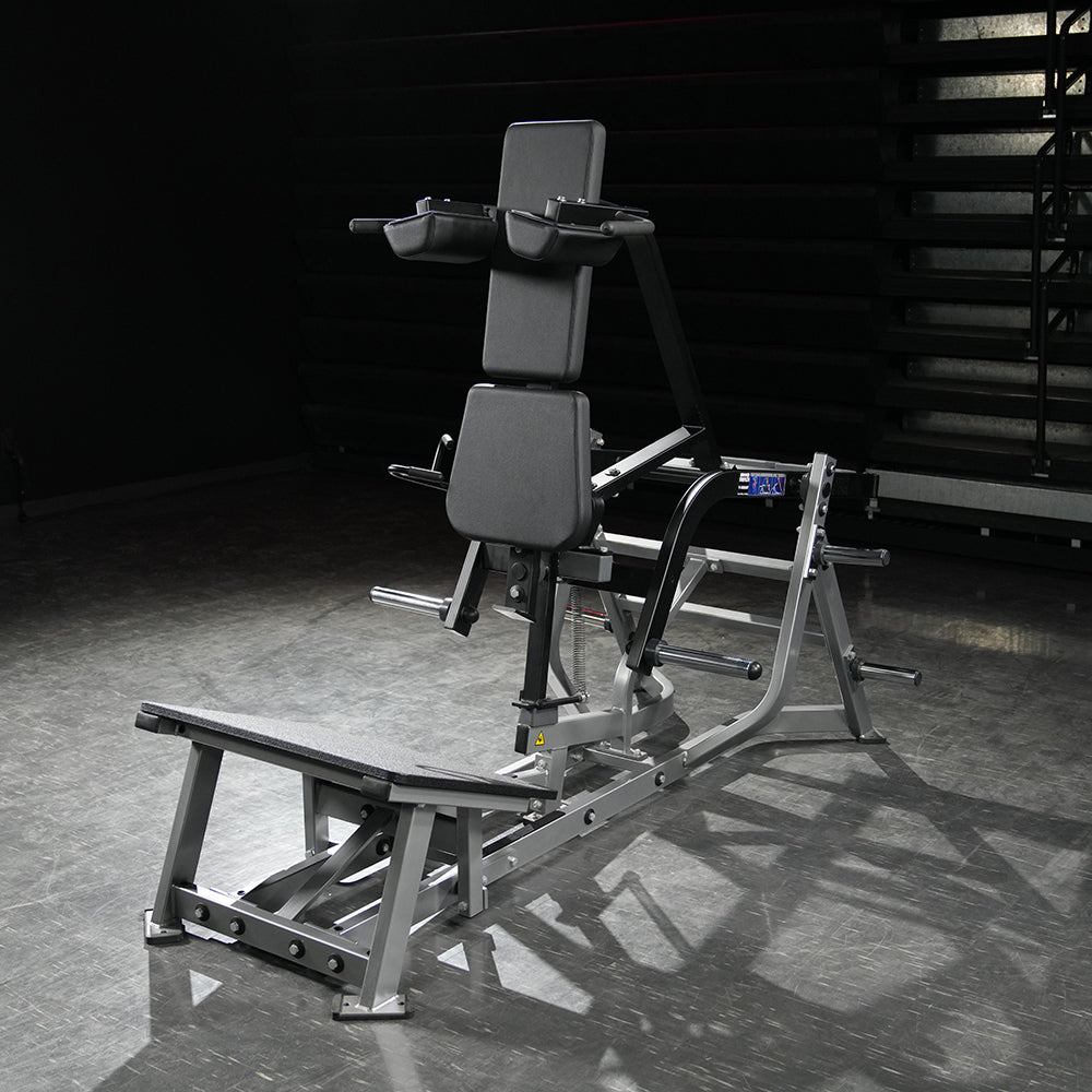 Hammer Strength Plate-Loaded V-Squat