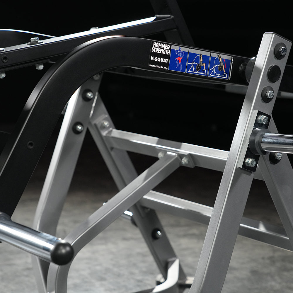 Hammer Strength Plate-Loaded V-Squat