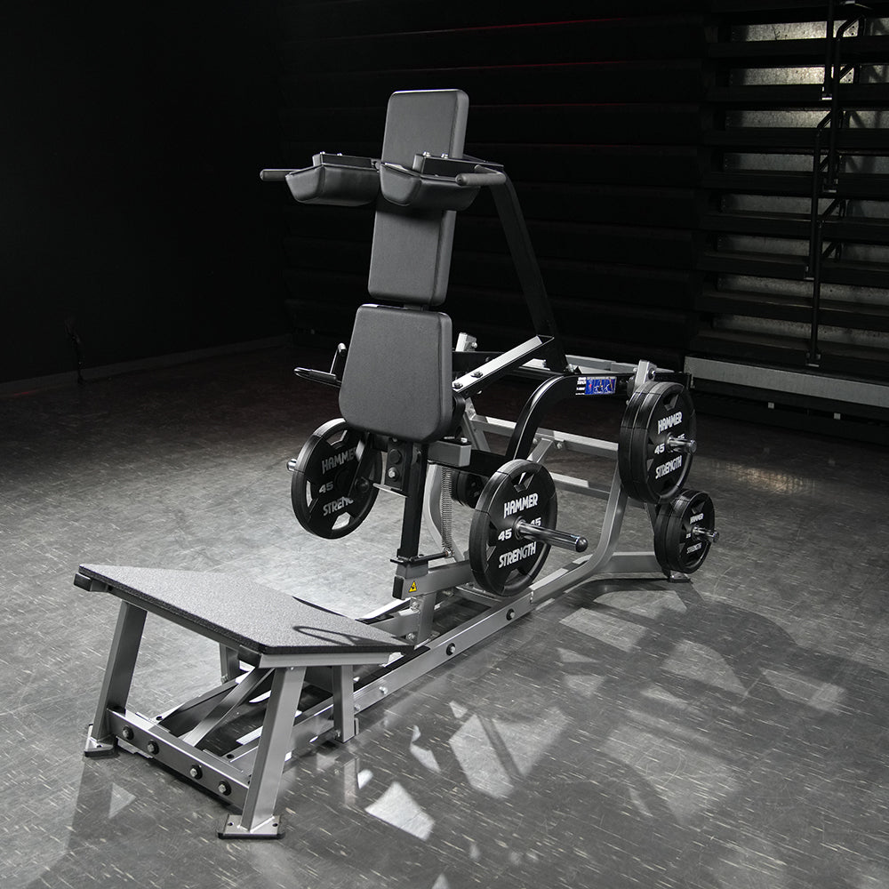 Hammer Strength Plate-Loaded V-Squat