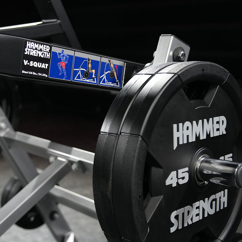 Hammer Strength Plate-Loaded V-Squat