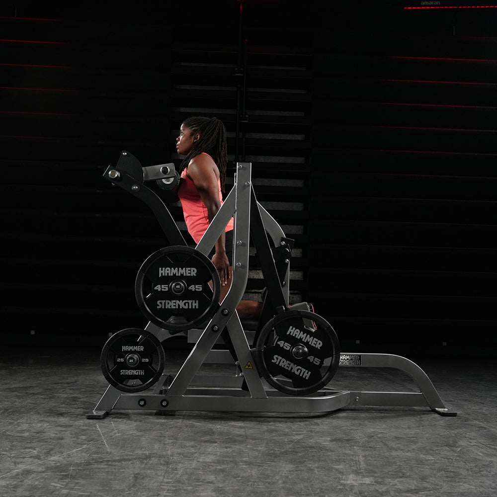 Hammer Strength Assisted Nordic Ham