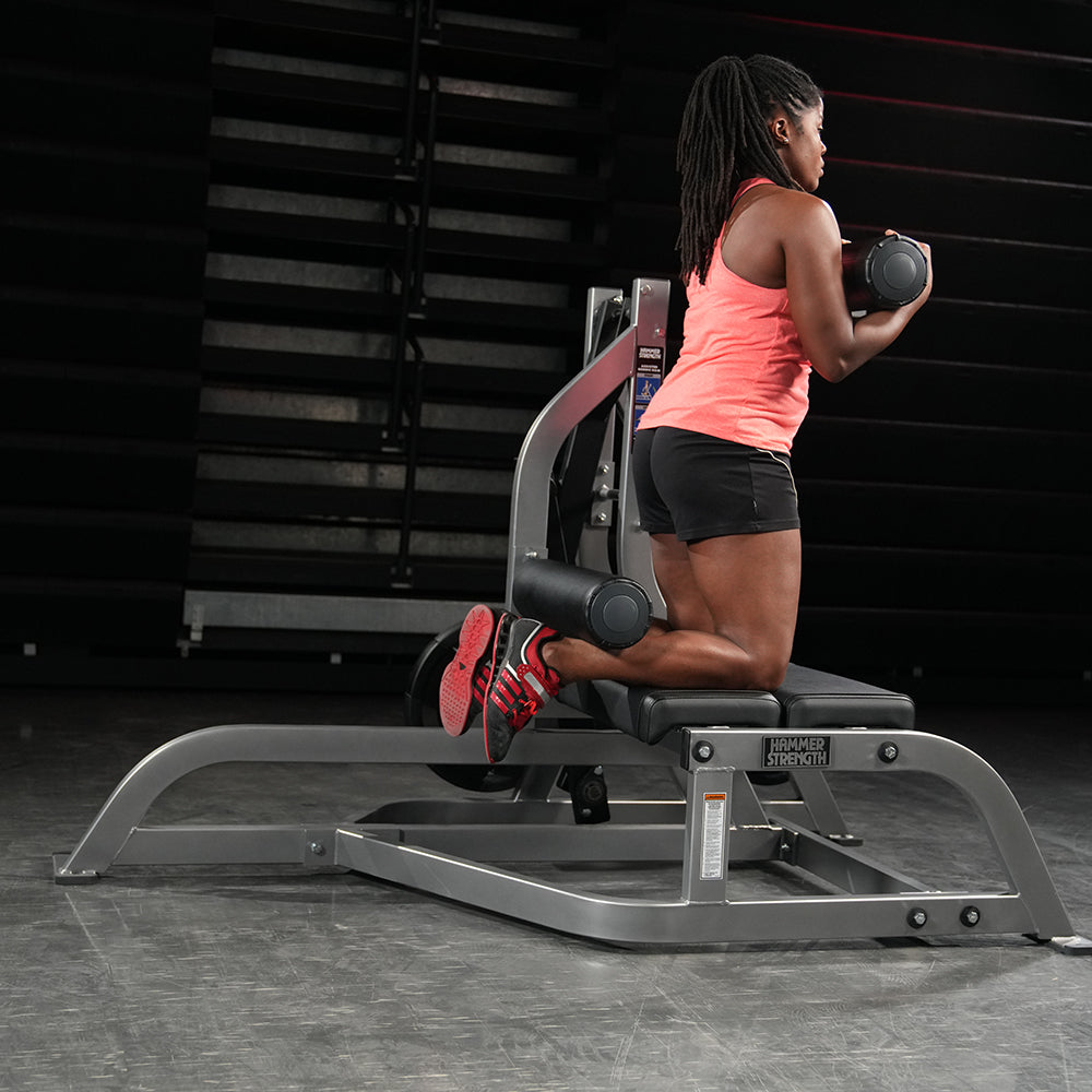 Hammer Strength Assisted Nordic Ham