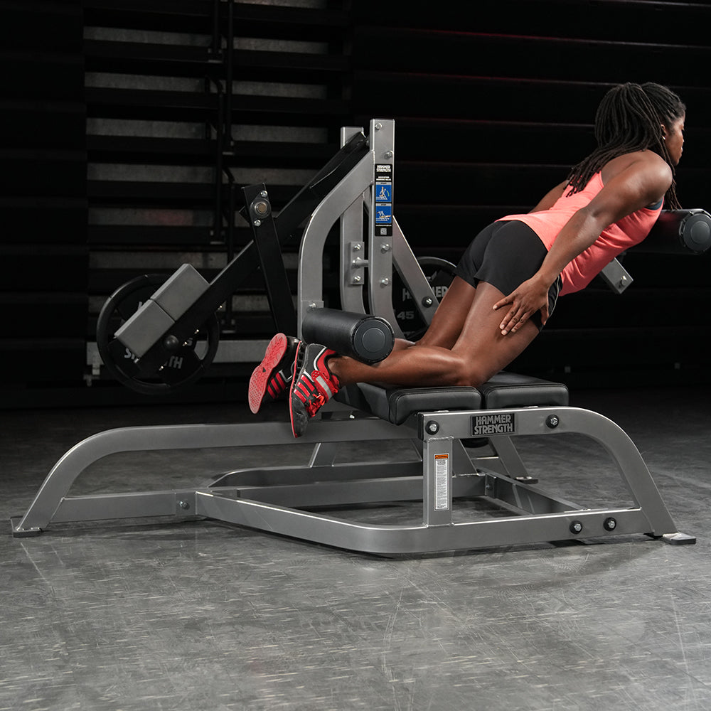 Hammer Strength Assisted Nordic Ham