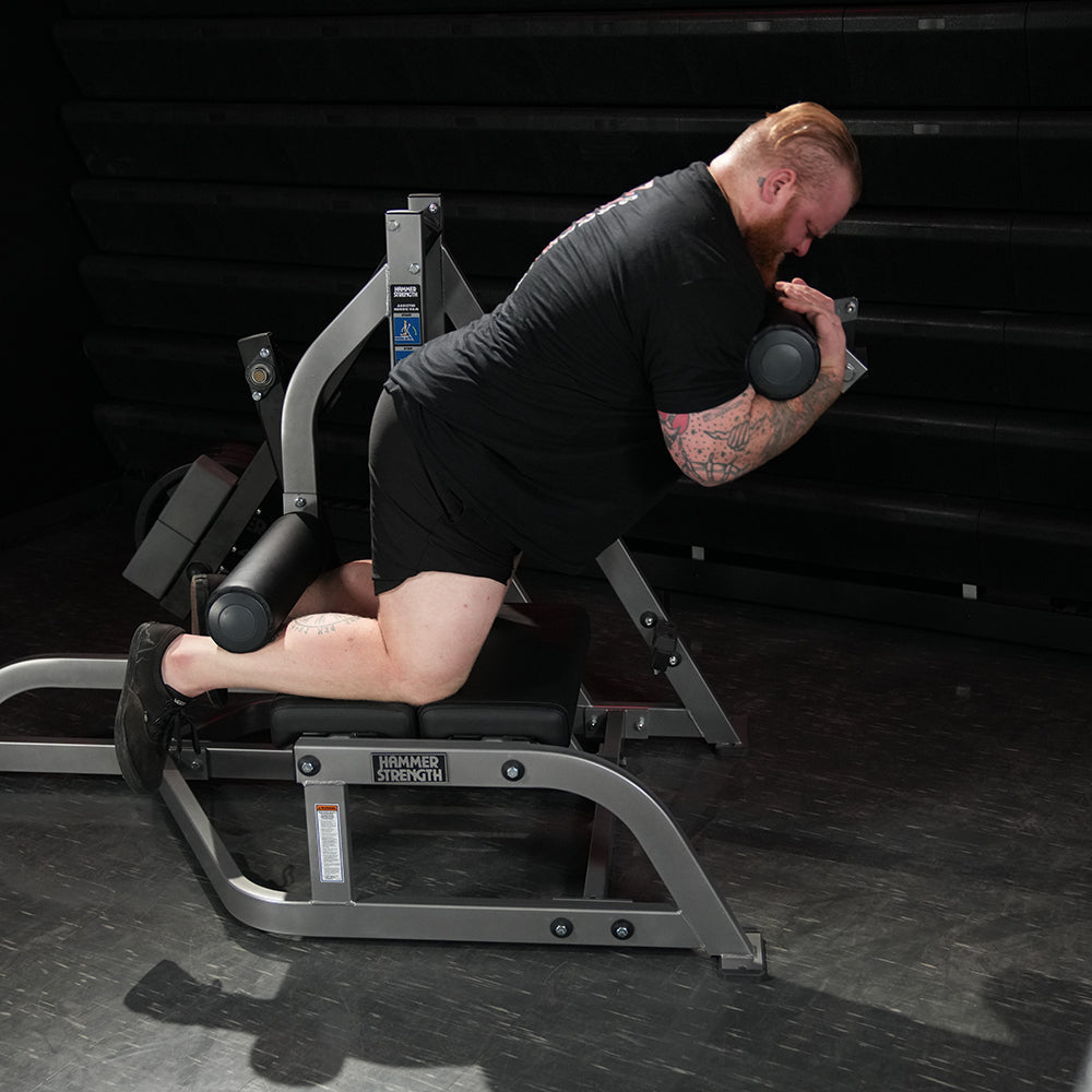 Hammer Strength Assisted Nordic Ham