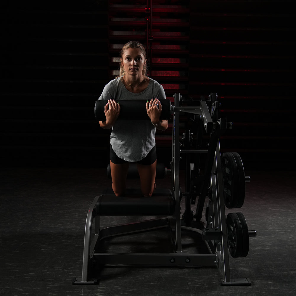 Hammer Strength Assisted Nordic Ham