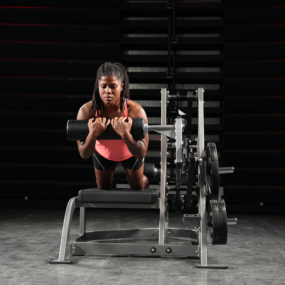 Hammer Strength Assisted Nordic Ham