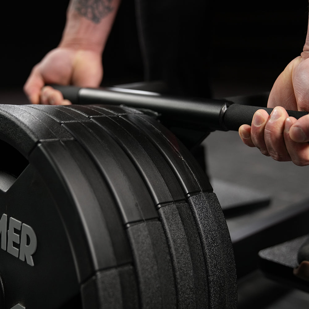 Hammer Strength Plate-Loaded T-Bar Row