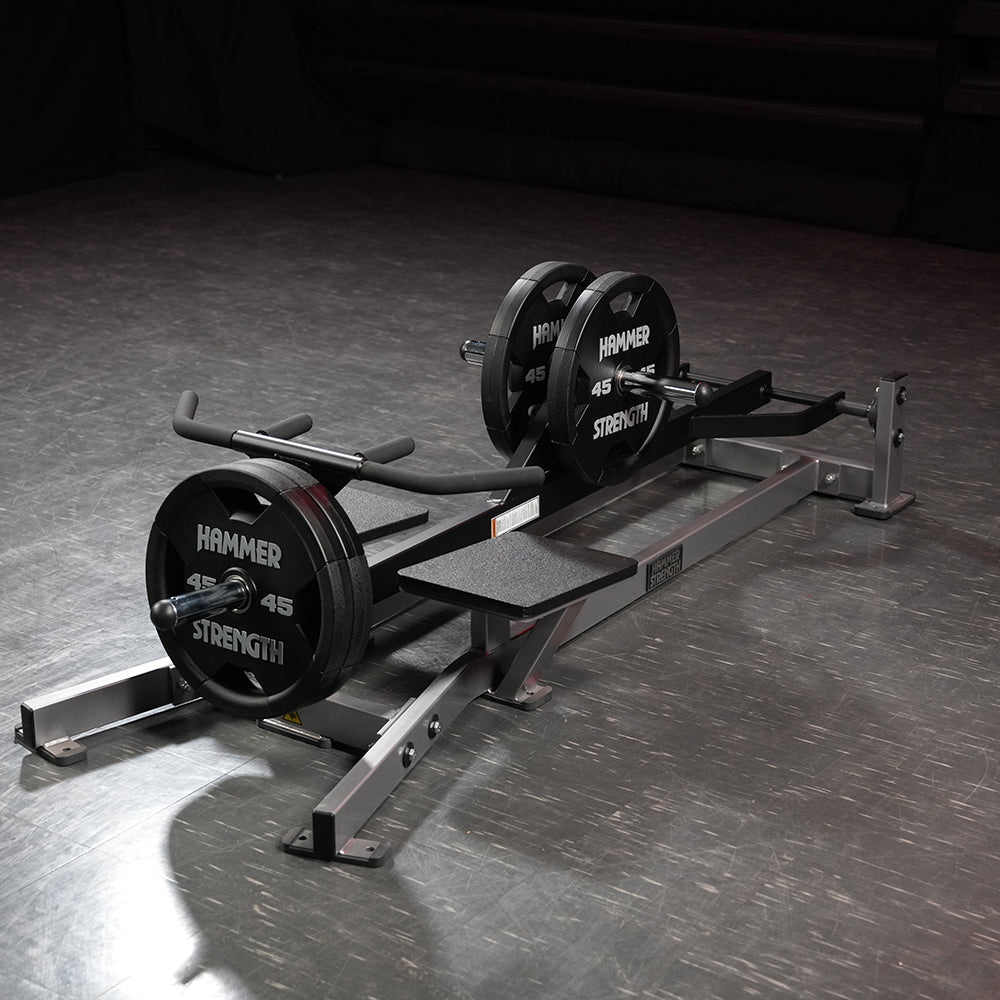 Hammer Strength Plate-Loaded T-Bar Row