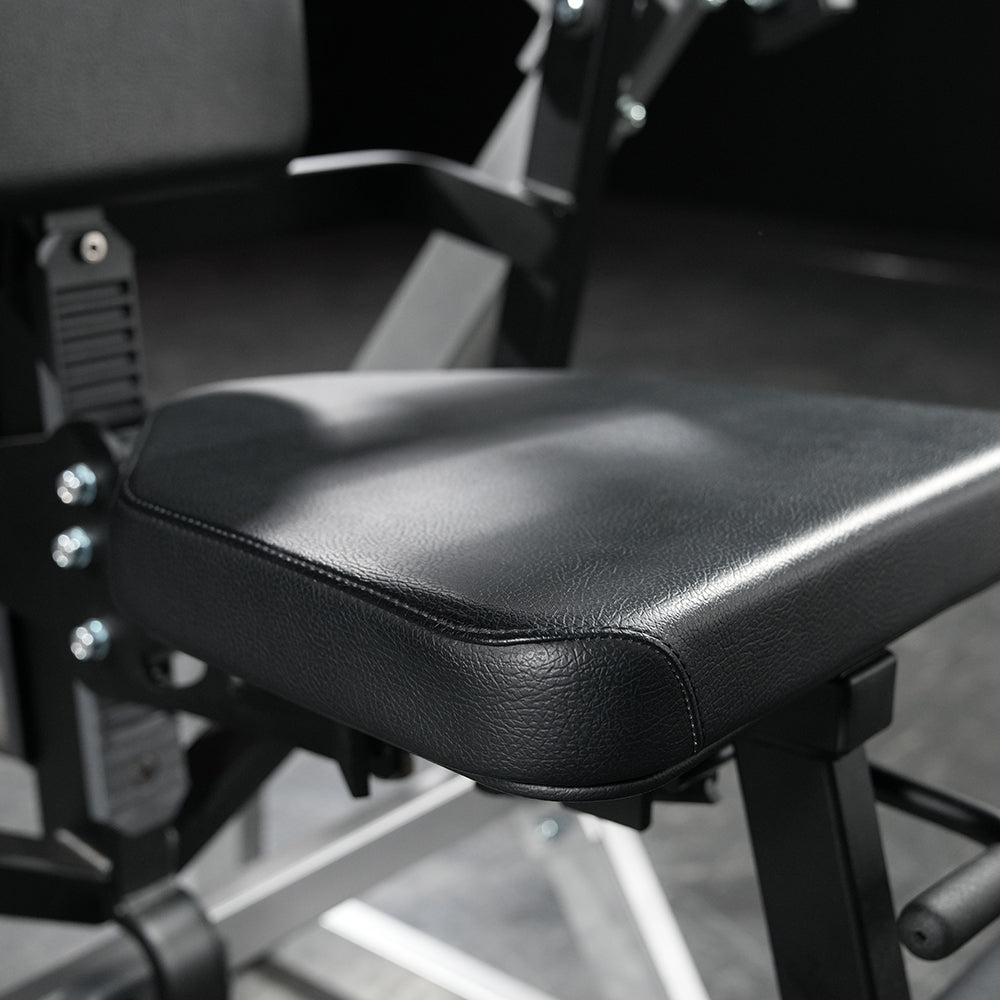 Hammer Strength Plate-Loaded Abdominal Oblique Crunch