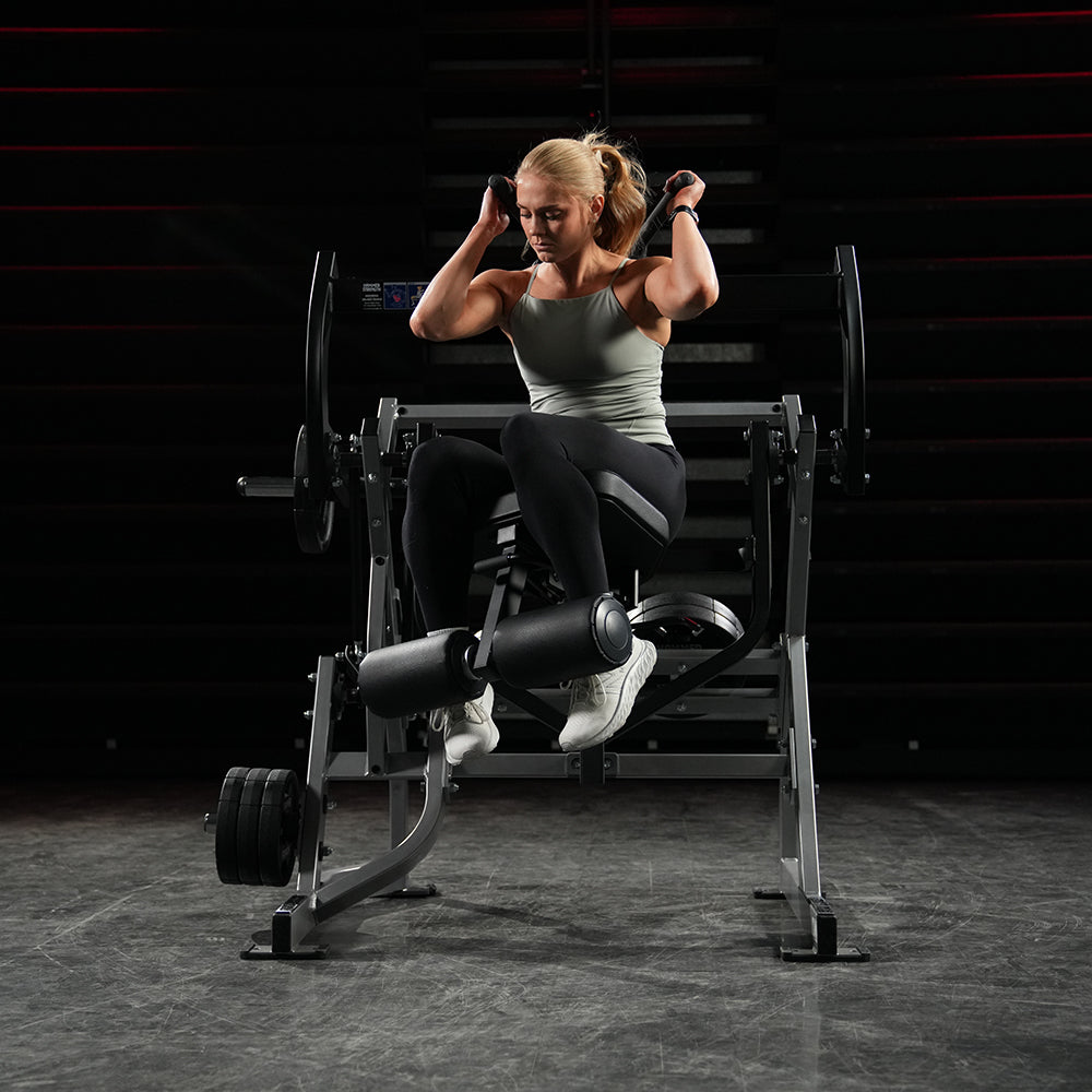 Hammer Strength Plate-Loaded Abdominal Oblique Crunch