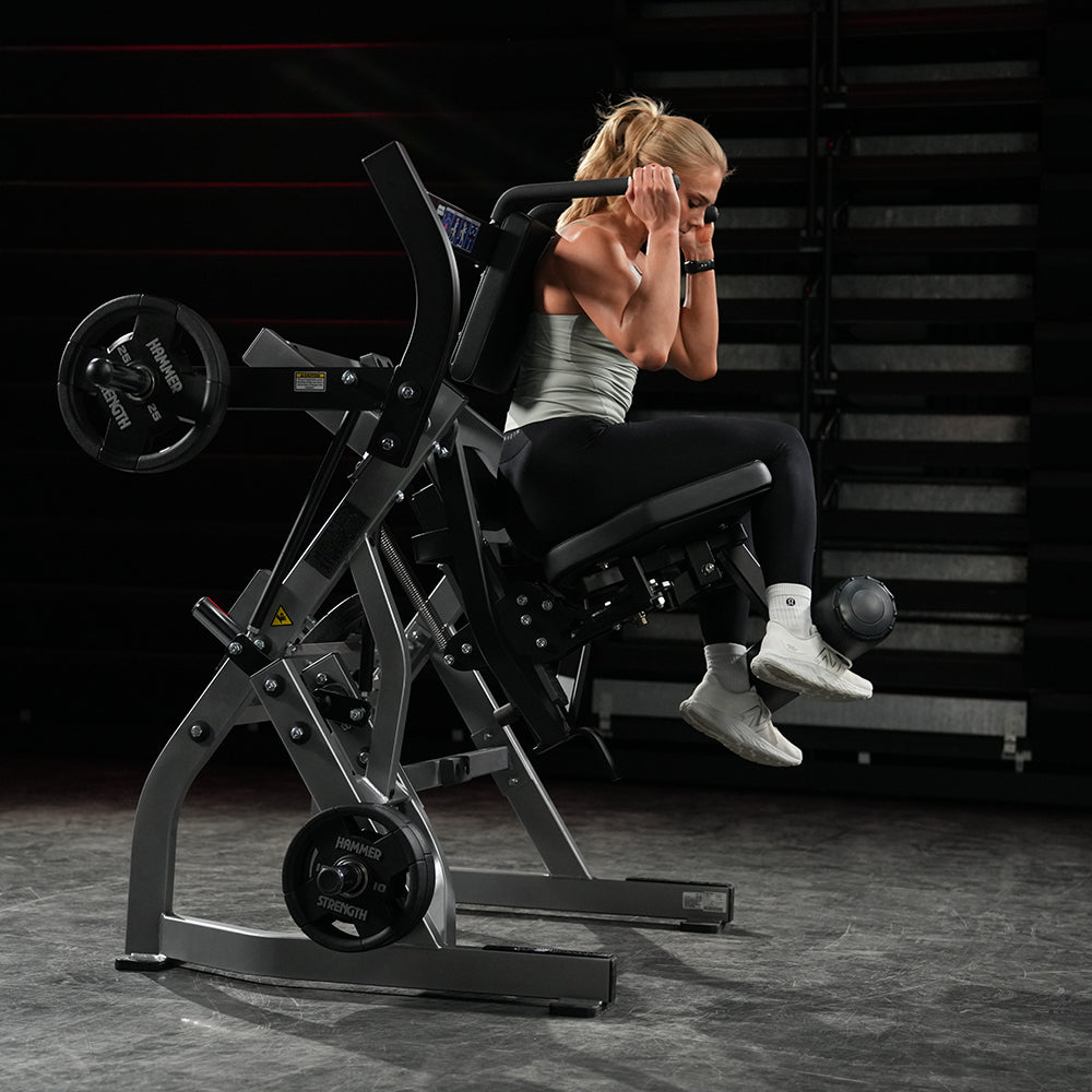 Hammer Strength Plate-Loaded Abdominal Oblique Crunch