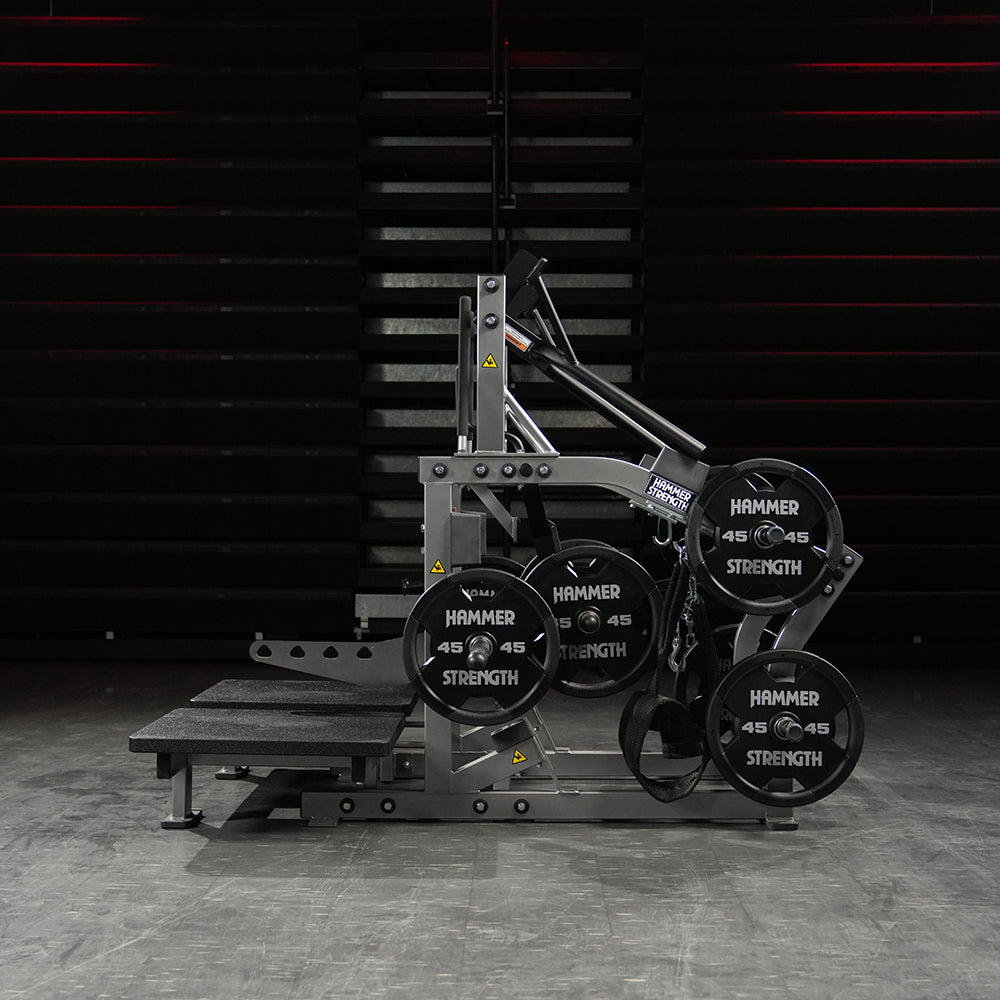 Hammer Strength Plate-Loaded Belt Squat