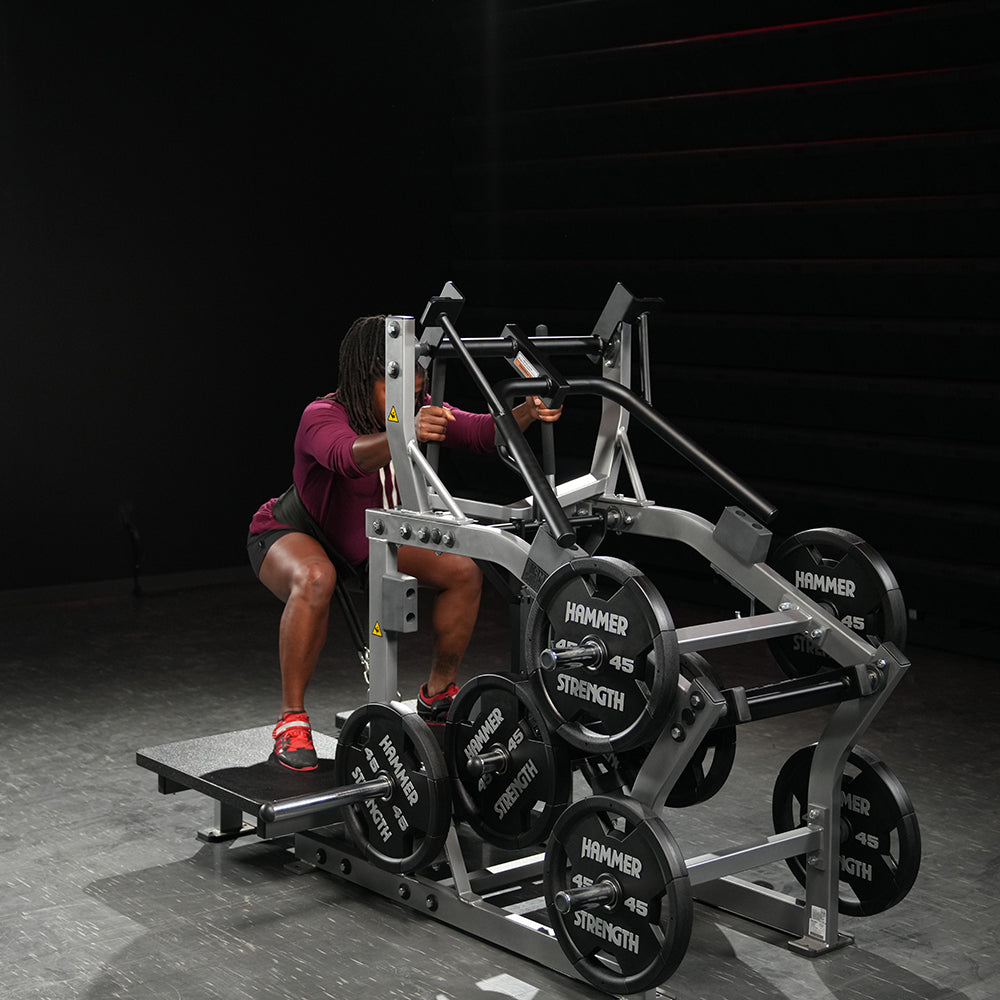 Hammer Strength Plate-Loaded Belt Squat