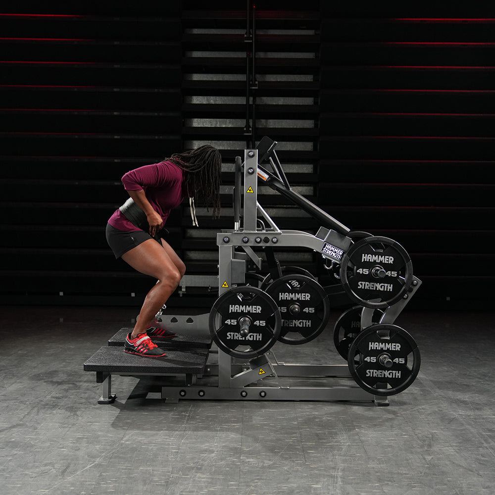 Hammer Strength Plate-Loaded Belt Squat