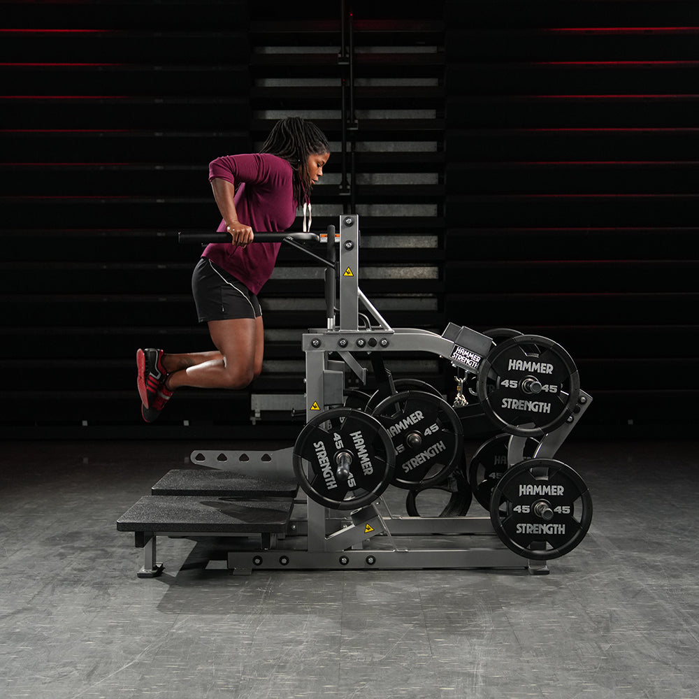 Hammer Strength Plate-Loaded Belt Squat