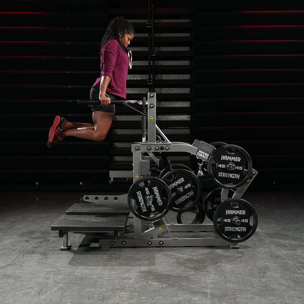 Hammer Strength Plate-Loaded Belt Squat