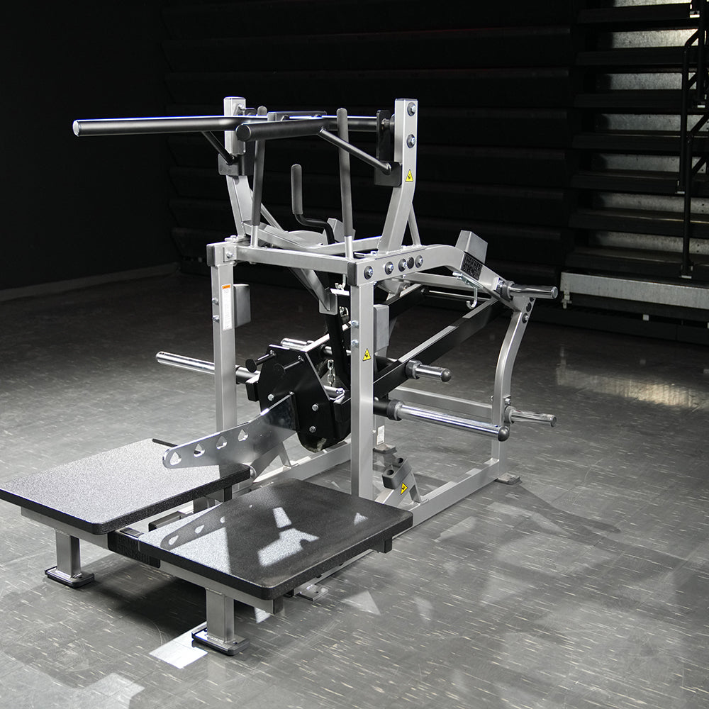 Hammer Strength Plate-Loaded Belt Squat