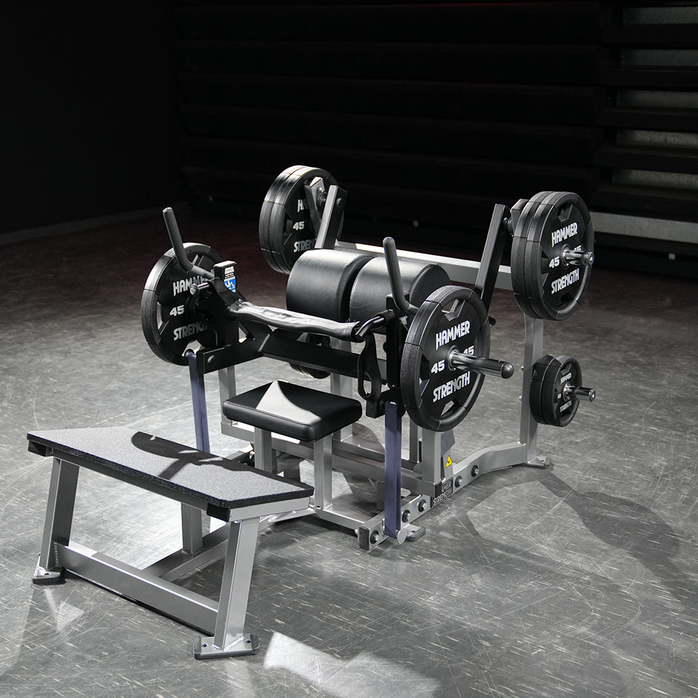 Hammer Strength Plate-Loaded Glute Drive