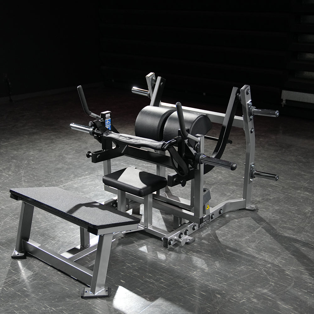 Hammer Strength Plate-Loaded Glute Drive