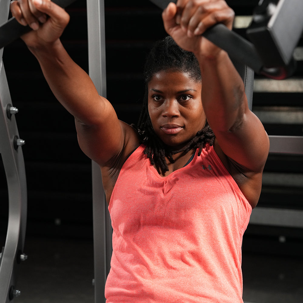 Hammer Strength Plate-Loaded Iso-Lateral Bench Press