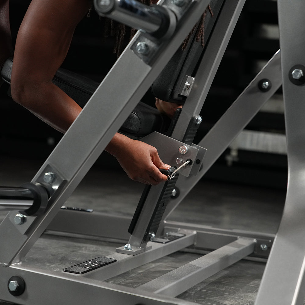Hammer Strength Plate-Loaded Iso-Lateral Bench Press