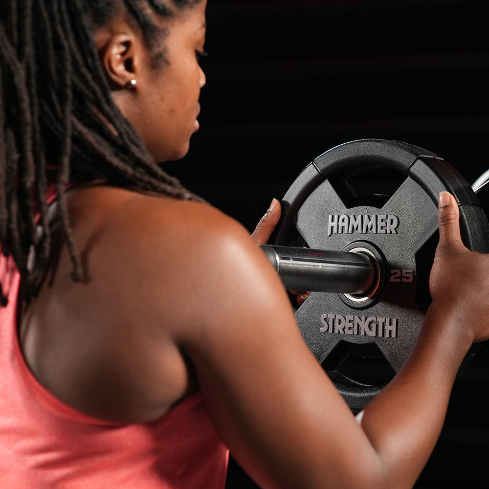 Hammer Strength Plate-Loaded Iso-Lateral Bench Press