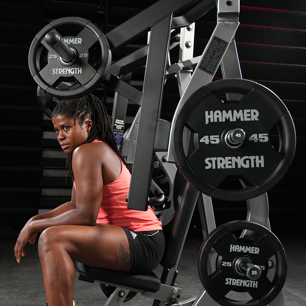 Hammer Strength Plate-Loaded Iso-Lateral Bench Press